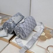 ⁦Dior Lingot Messenger Bag CD Diamond Shoulder Bag Handbag⁩ - الصورة ⁦2⁩