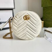 ⁦Gucci Marmont Round Shoulder Bag⁩ - الصورة ⁦3⁩