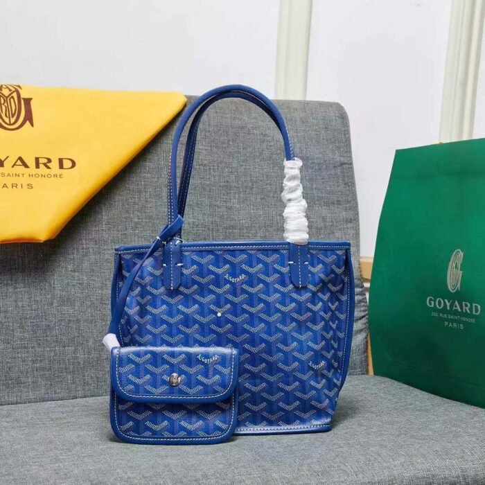 Goyard Anjou Mini Bag Shoulder Bag Tote Bag - Image 13