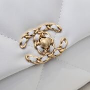 Chanel Lambskin Quilted Small 19 Flap Shoulder Bag Handbag - Image 6
