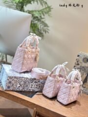 Dior Lady Dior Shoulder Bag Handbag - Image 6