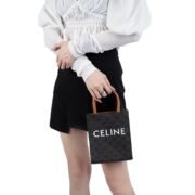 Celine Cabas Handbag Mini - Image 3