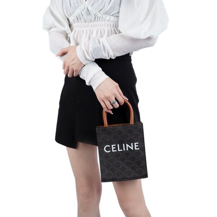 Celine Cabas Handbag Mini - Image 3