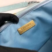 Chanel Lambskin Quilted Medium19 Flap Shoulder Bag Handbag - Image 7