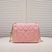 Chanel 23P Heart-Shaped Sardware Shoulder Bag Handbag - Image 3