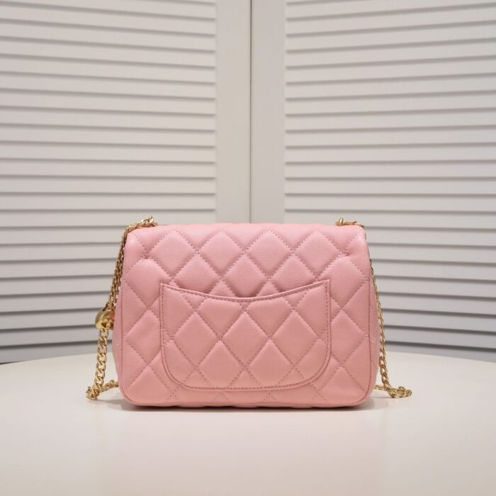 Chanel 23P Heart-Shaped Sardware Shoulder Bag Handbag - Image 3