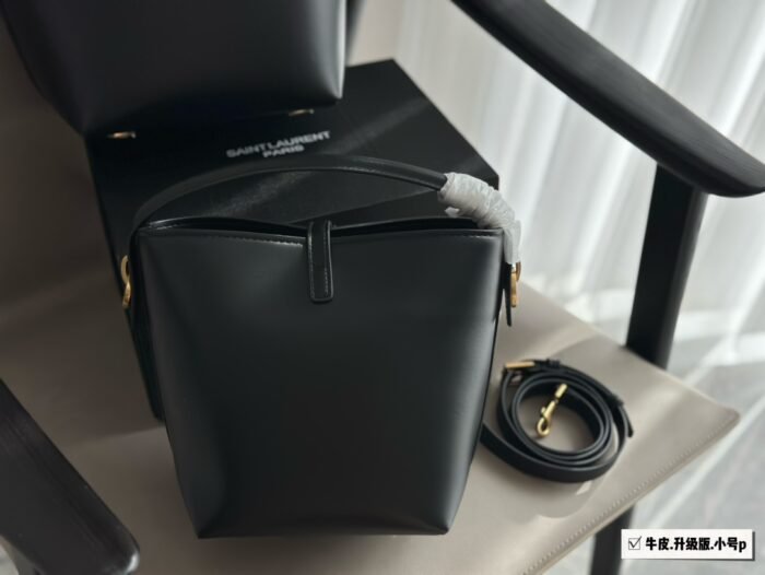 YSL Saint Laurent Le37 Tote Bag Shoulder Bag Handbag - Image 5