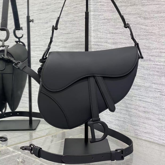 Dior Saddle Bag With Strap(Replica) - Image 4