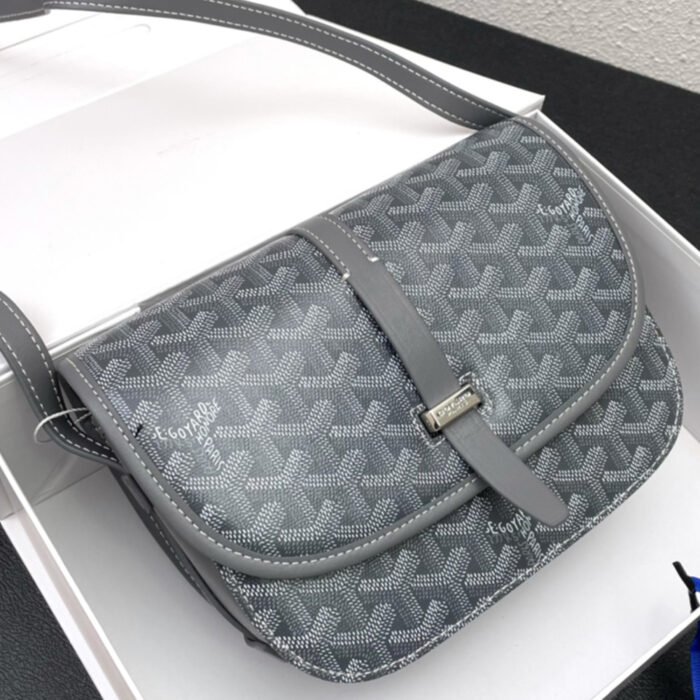 ⁦Goyard Belvedere Messenger Small Bag Shoulder Bag⁩ - الصورة ⁦4⁩