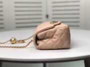 Chanel Cross Body Metal Ball Chain Shoulder Bag Handbag - Image 2