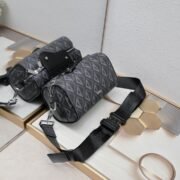 ⁦Dior Lingot Messenger Bag CD Diamond Shoulder Bag Handbag⁩ - الصورة ⁦2⁩