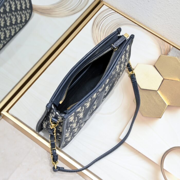 Dior Signature Hobo Shoulder Bag Handbag - Image 8