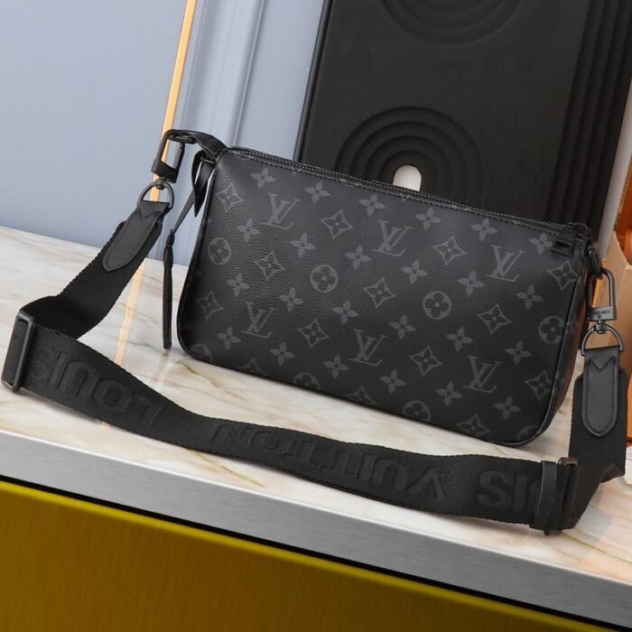 ⁦Louis Vuitton LV Pochette Accessoire XL  Handbags Shoulder Bags M11623 & M11741⁩ - الصورة ⁦4⁩