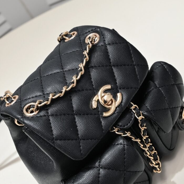 Chanel 23k Small backpack Backpack Bag Handbag - Image 6
