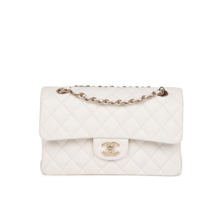 CHANEL Classic Caviar Flap Bag Handbag 23CM Shoulder Bag