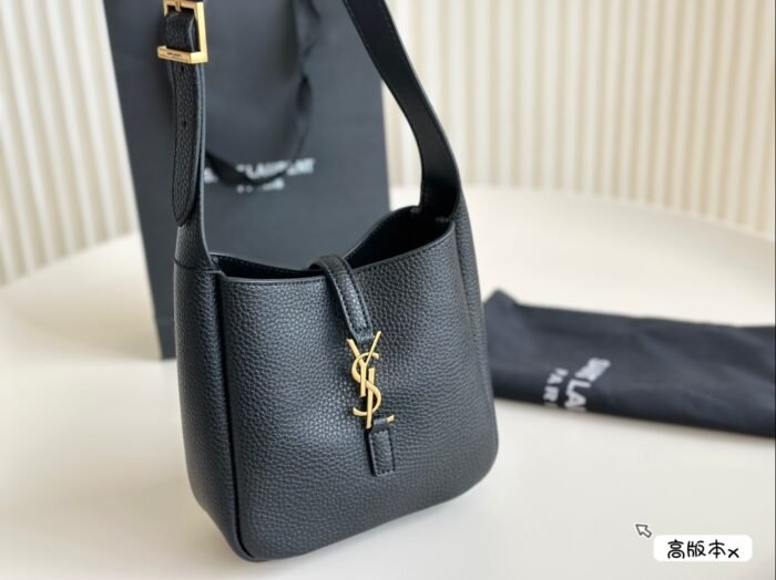 ⁦YSL Saint Laurent Hobo Handbag Shoulder Bag⁩ - الصورة ⁦1⁩