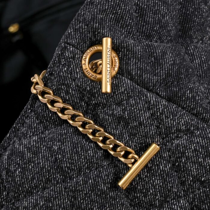 ⁦Saint Laurent YSL Icar Maxi Shopping Bag In Quilted  Shoulder Bag Handbag⁩ - الصورة ⁦7⁩