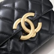 ⁦Chanel 23p Square Bag Shoulder Bag Handbag⁩ - الصورة ⁦6⁩