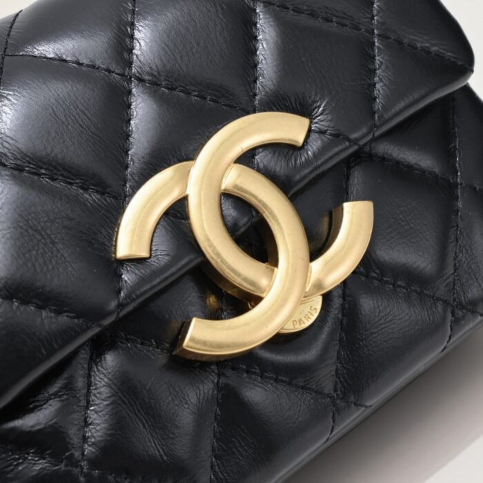 ⁦Chanel 23p Square Bag Shoulder Bag Handbag⁩ - الصورة ⁦6⁩