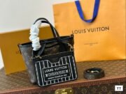 ⁦Louis Vuitton Neverfull BB Shoulder Bag Handbag⁩ - الصورة ⁦2⁩