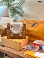 Louis Vuitton Onthego Shoulder Bag Handbag