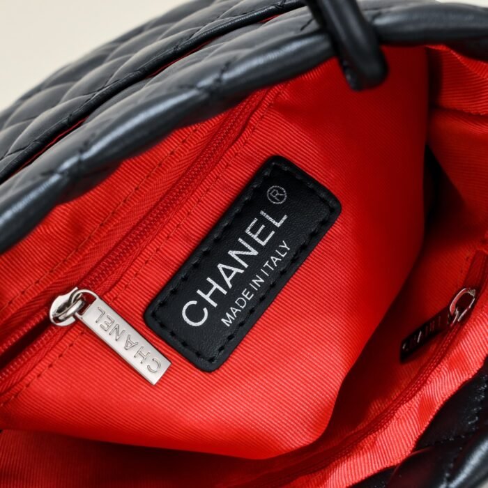 ⁦Chanel Ligne Cambon Mini Vintagep  Shoulder Bag Handbag⁩ - الصورة ⁦9⁩