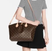 ⁦Louis Vuitton LV  Boetie Shoulder Tote Bag Top quality M45987 &M45986⁩ - الصورة ⁦3⁩