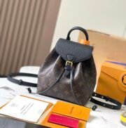 Louis Vuitton LV Montsouris Backpack Bag - Image 5