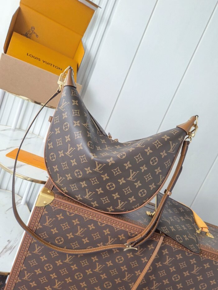 Louis Vuitton LV Loop Hobo Shoulder Bag 10A Quality - Image 2