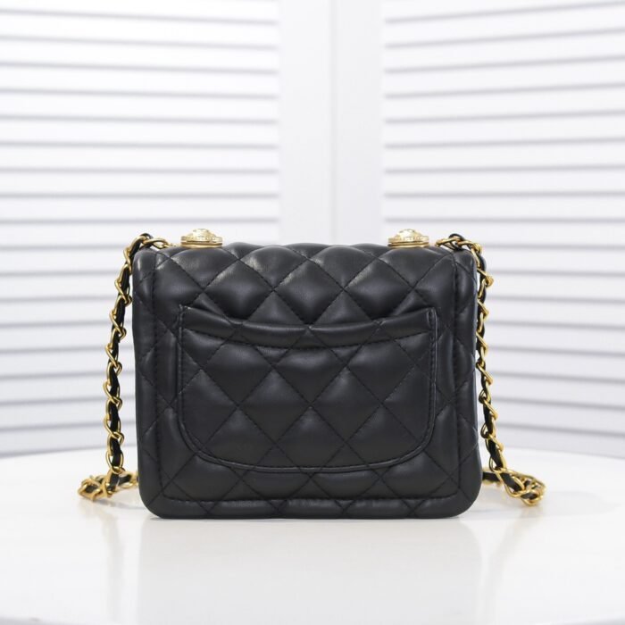 Chanel CF Shoulder Bag Handbag - Image 3