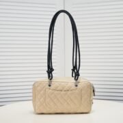 Chanel Ligne Cambon Bowling Bag Large Shoulder Bag Handbag - Image 3