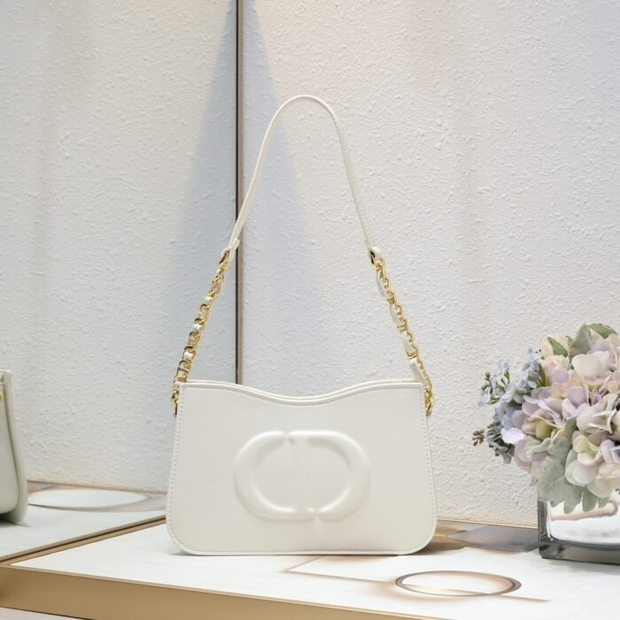 ⁦Dior Signature Hobo Shoulder Bag Handbag⁩ - الصورة ⁦1⁩