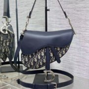 Dior Saddle Bag With Strap(Replica) - Image 8