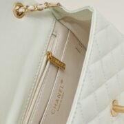 ⁦Chanel Cross Body Metal Ball Chain Shoulder Bag Handbag⁩ - الصورة ⁦8⁩