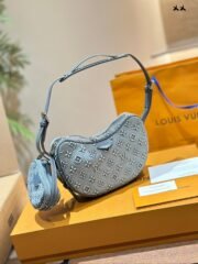 Louis Vuitton Denim Shoulder Bag Shoulder Bag Handbag - Image 2
