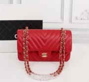 ⁦Chanel Clacssic Flap CF Chain Shoulder Strap Bag⁩ - الصورة ⁦5⁩