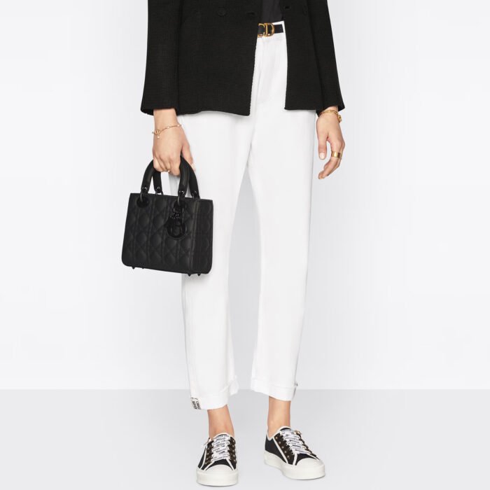⁦Dior Small Lady Dior Shoulder Bag MY ABCDIOR BAG⁩ - الصورة ⁦3⁩