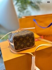 ⁦Louis Vuitton NANO SPEEDY NeoNoe Shoulder Bag Handbag⁩ - الصورة ⁦8⁩