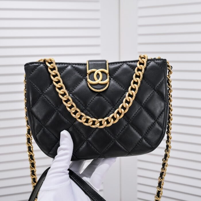 ⁦Chanel Stray Bag Shoulder Bag Handbag⁩ - الصورة ⁦5⁩