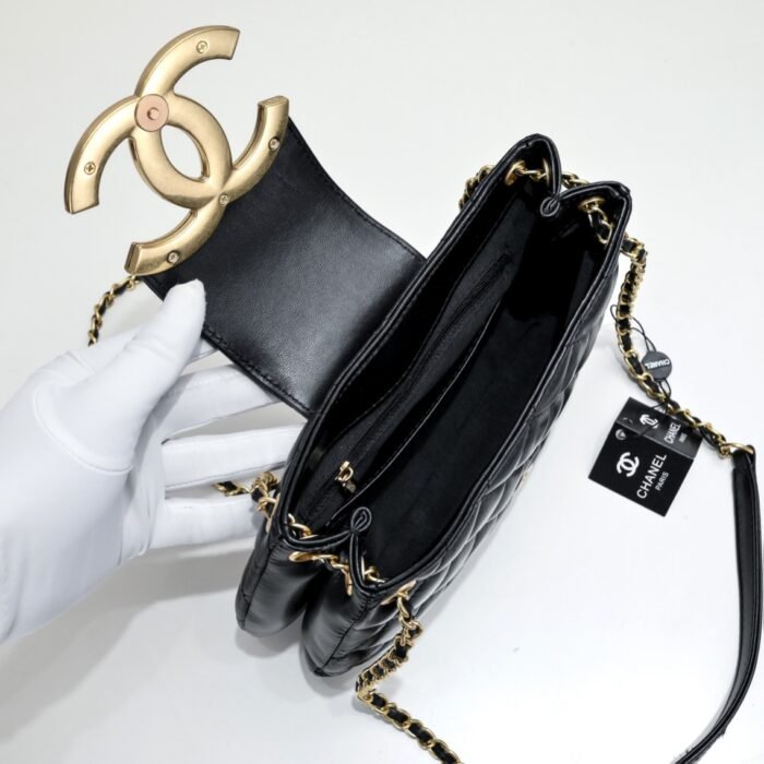 Chanel 24C Shoulder Bag Handbag - Image 7