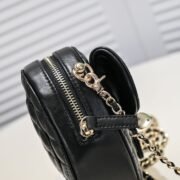 ⁦Chanel Peach Pericardium Bag Shoulder Bag Handbag⁩ - الصورة ⁦7⁩