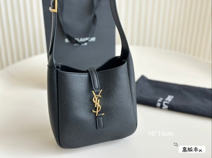 ⁦YSL Saint Laurent Hobo Handbag Shoulder Bag⁩ - الصورة ⁦2⁩