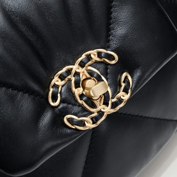 Chanel 19Bag Hobo Underarm Bag Shoulder Bag Handbag - Image 6