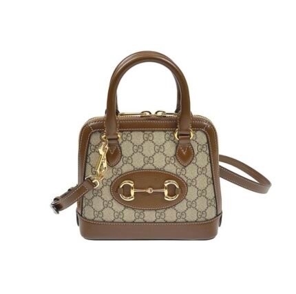 Gucci Hrsebit 1955 Shell Handbag Shoulder Bag
