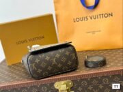 ⁦Louis Vuitton Neverfull BB Shoulder Bag Handbag⁩ - الصورة ⁦6⁩