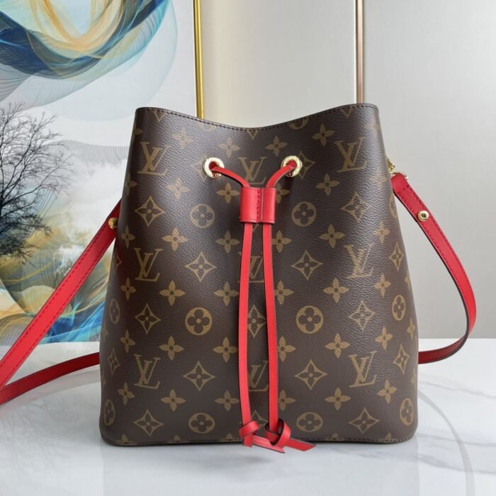 Louis Vuitton LV NeoNoe MM Monogram M44020 Handbag Shoulder Bag - Image 6