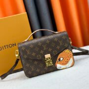 Louis Vuitton Pochette Métis Bag Beige For Women 9.8incn 25cm M11461 - Image 14