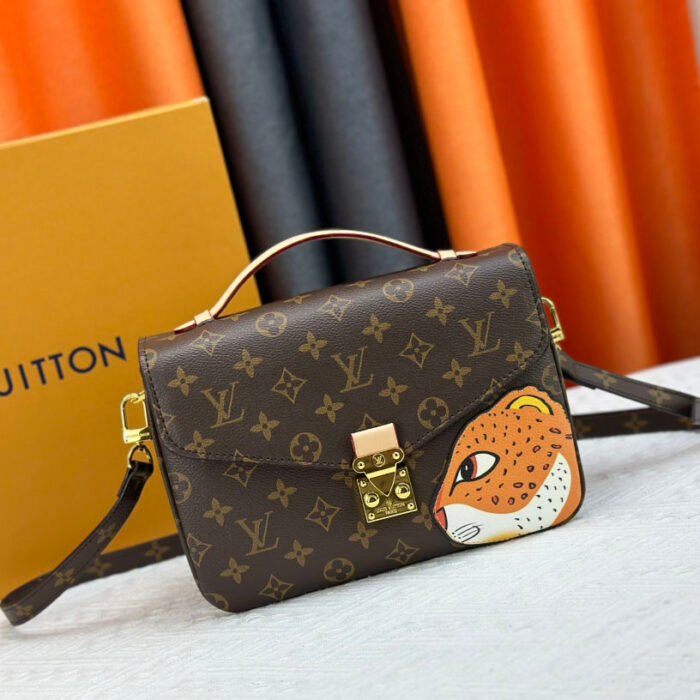 Louis Vuitton Pochette Métis Bag Beige For Women 9.8incn 25cm M11461 - Image 14