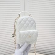⁦Chanel 24C Mini Small School Bag Backpack Bag Handbag⁩ - الصورة ⁦5⁩