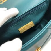 Chanel Lambskin Quilted Small 19 Flap Shoulder Bag Handbag - Image 7